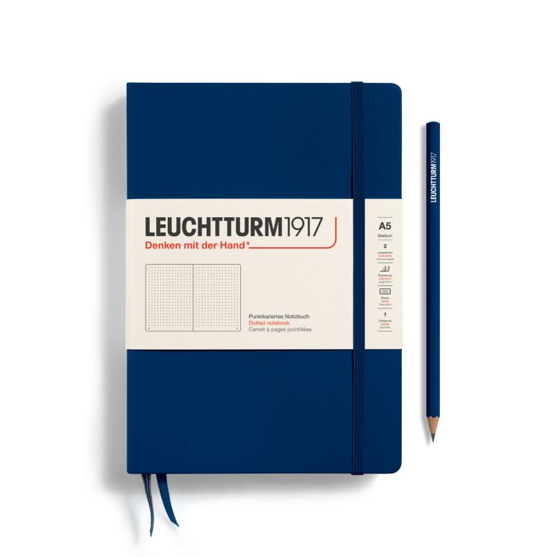 Notizbuch Medium dotted Hardcover A5 Notizbuch Medium dotted Hardcover A5 von LEUCHTTURM1917