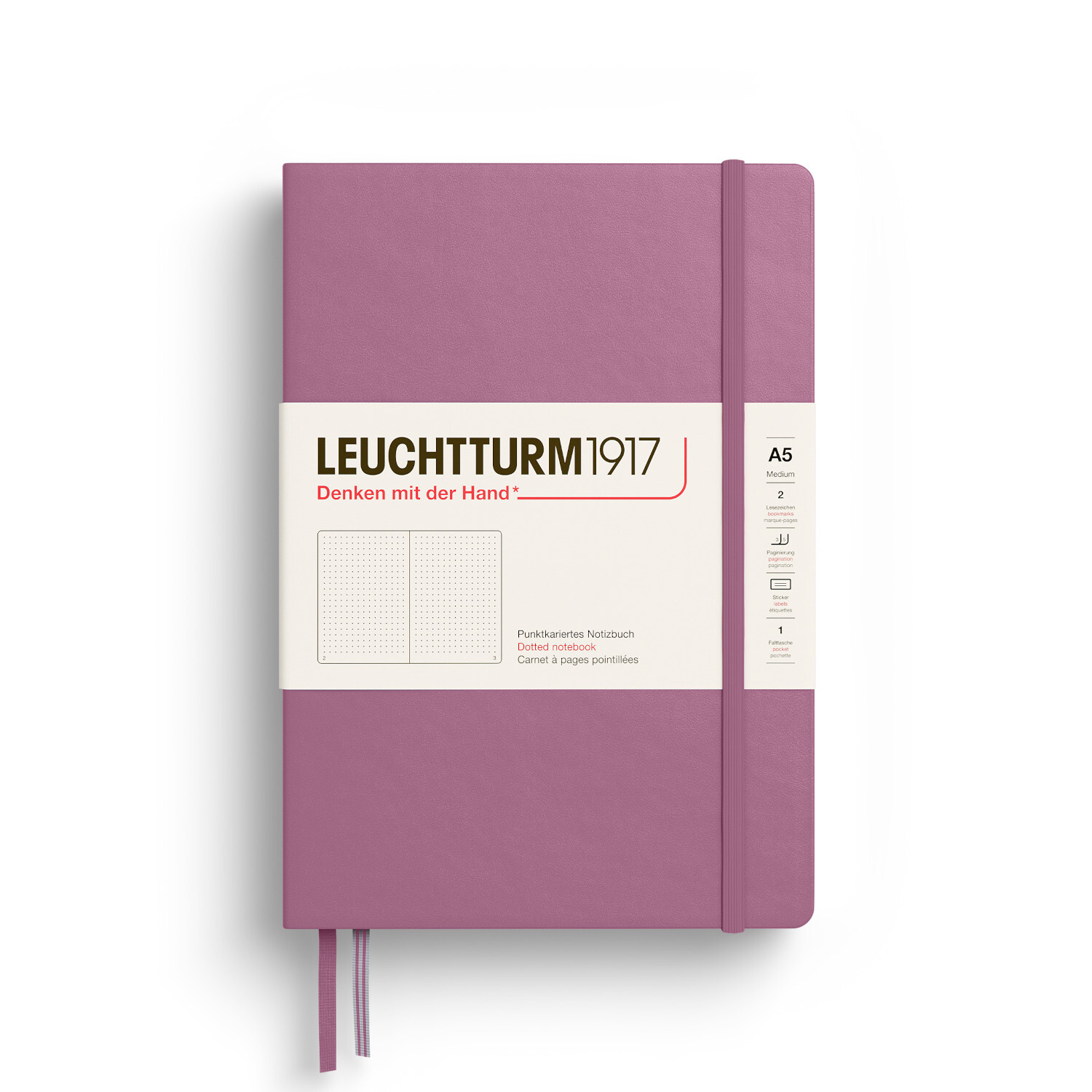 Notizbuch Medium dotted Hardcover A5 Notizbuch Medium dotted Hardcover A5 von LEUCHTTURM1917