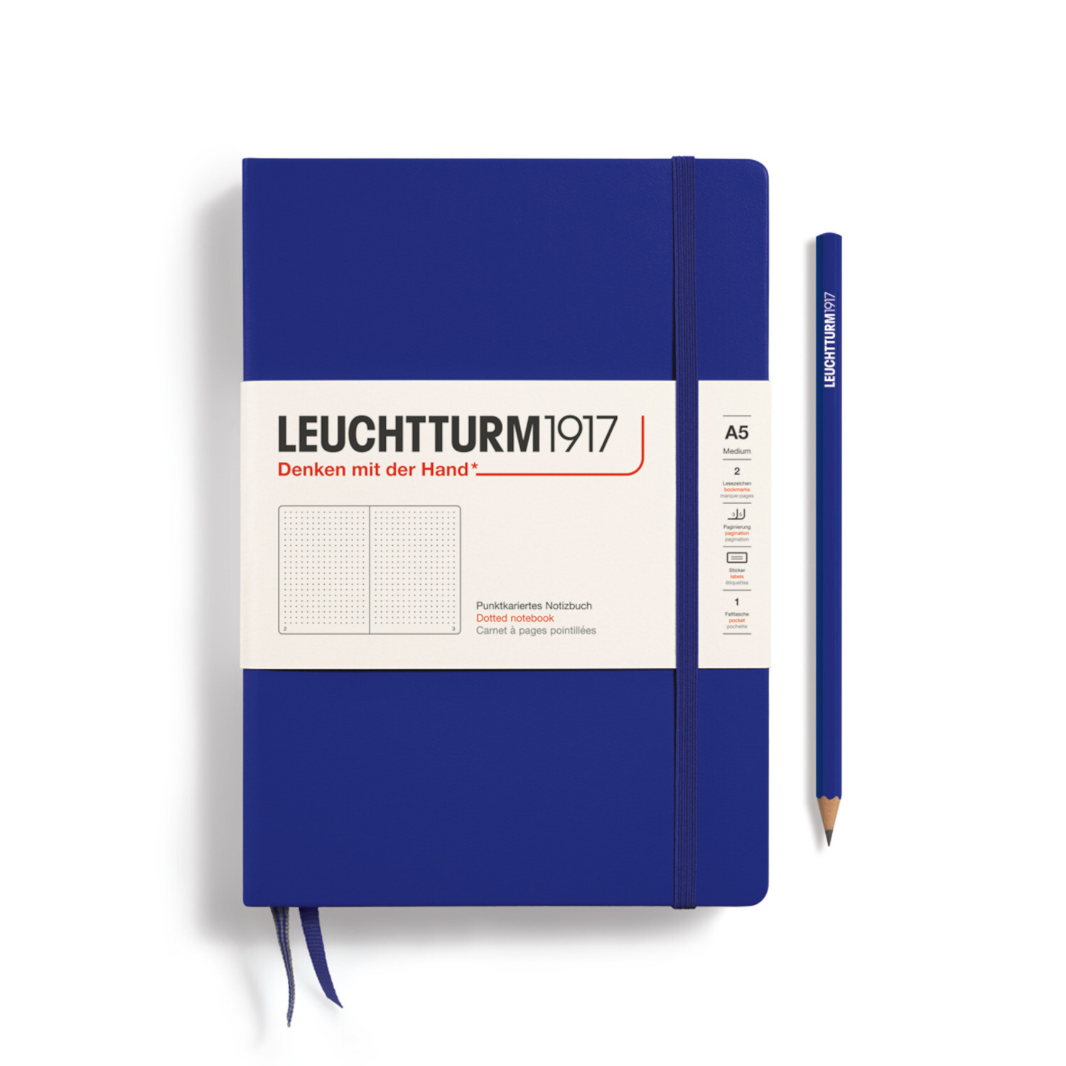 Notizbuch Medium dotted Hardcover A5 Notizbuch Medium dotted Hardcover A5 von LEUCHTTURM1917