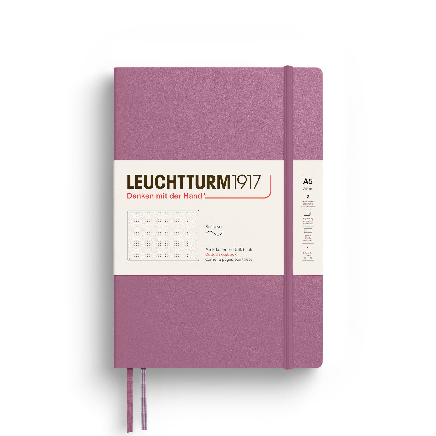 Notizbuch Medium dotted Softcover A5 Notizbuch Medium dotted Softcover A5 von LEUCHTTURM1917