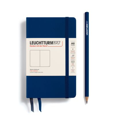 Notizbuch Pocket blanko Hardcover A6 Notizbuch Pocket blanko Hardcover A6 von LEUCHTTURM1917