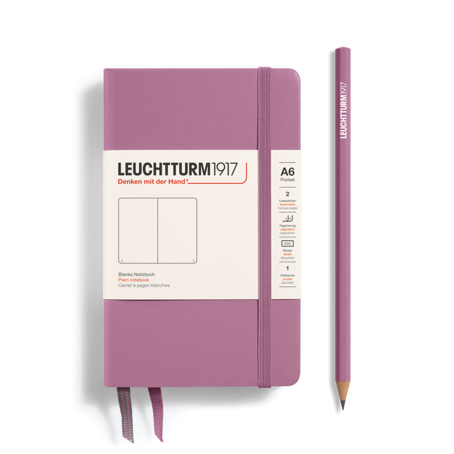 Notizbuch Pocket blanko Hardcover A6 Notizbuch Pocket blanko Hardcover A6 von LEUCHTTURM1917