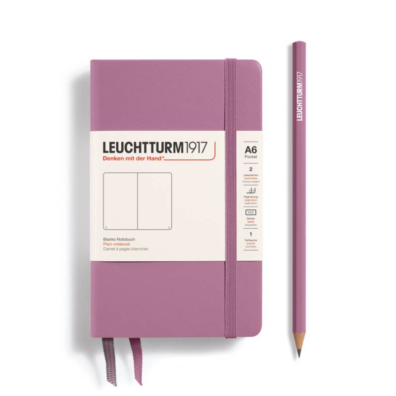 Notizbuch Pocket blanko Hardcover A6 von LEUCHTTURM1917
