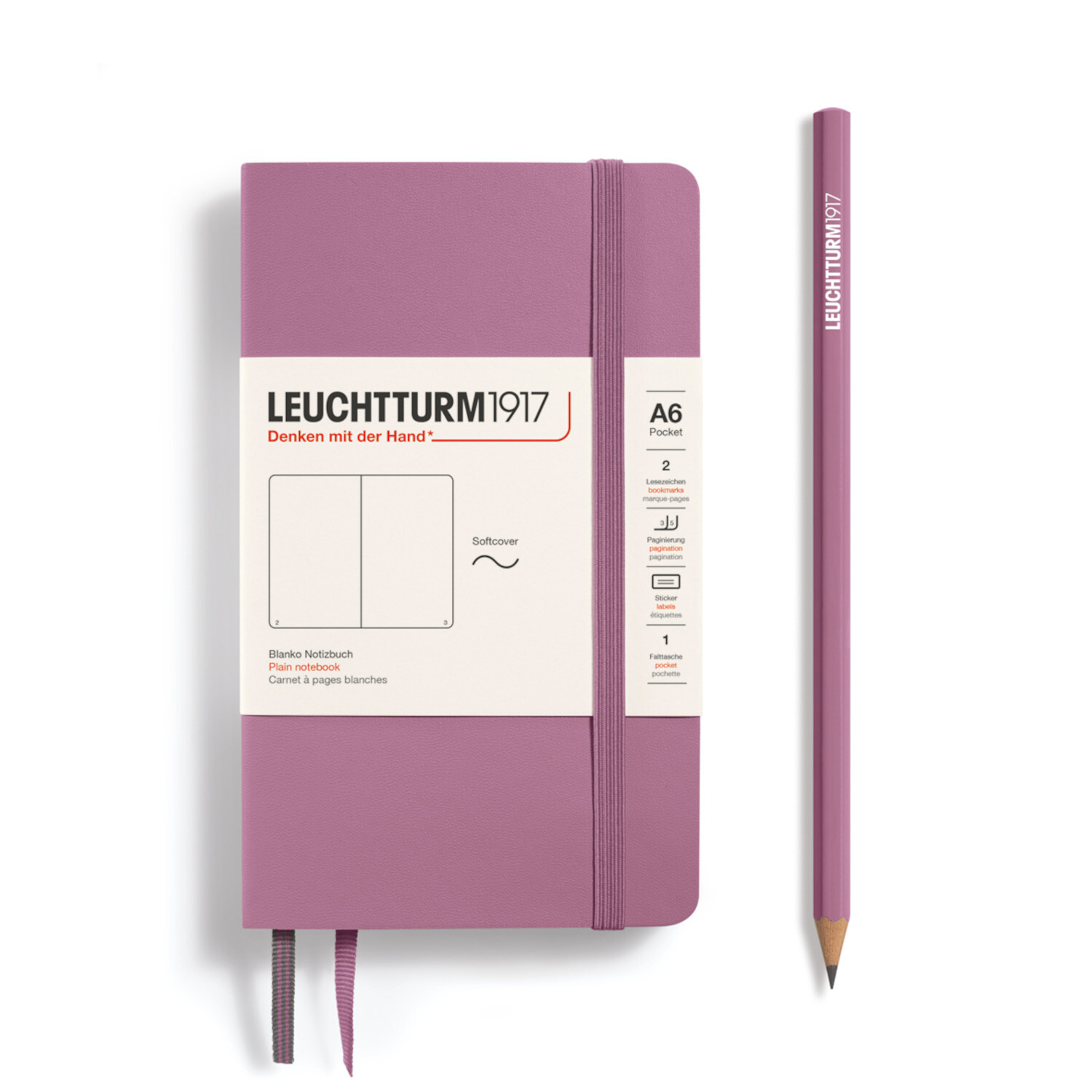 Notizbuch Pocket blanko Softcover A6 Notizbuch Pocket blanko Softcover A6 von LEUCHTTURM1917