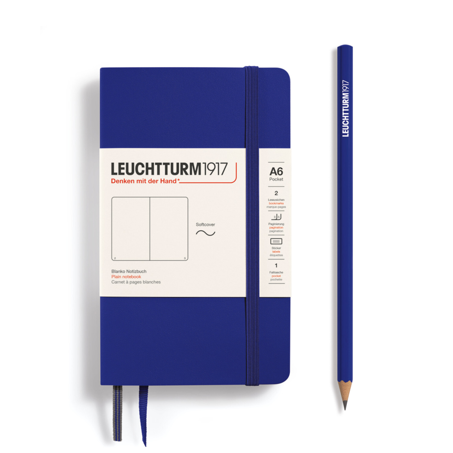 Notizbuch Pocket blanko Softcover A6 Notizbuch Pocket blanko Softcover A6 von LEUCHTTURM1917