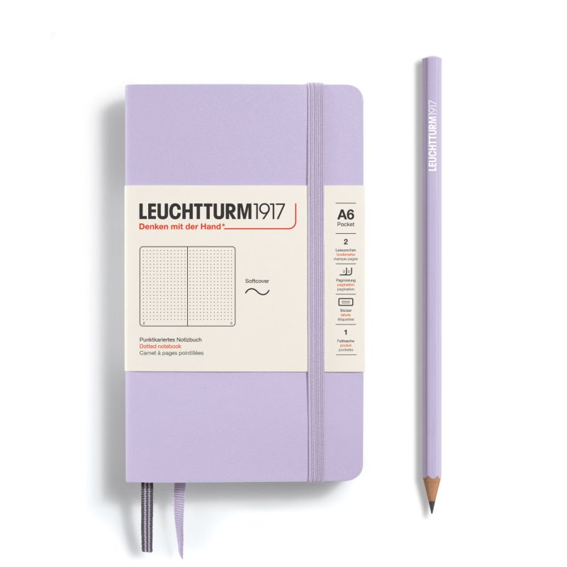 Notizbuch Pocket dotted Softcover A6 Notizbuch Pocket dotted Softcover A6 von LEUCHTTURM1917
