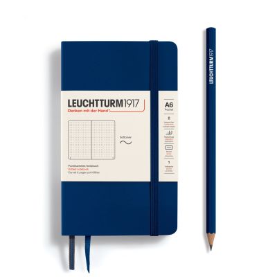 Notizbuch Pocket dotted Softcover A6 Notizbuch Pocket dotted Softcover A6 von LEUCHTTURM1917
