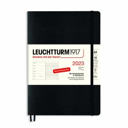 Wochenkalender & Notizbuch Softcover Medium A5 2023 von LEUCHTTURM1917