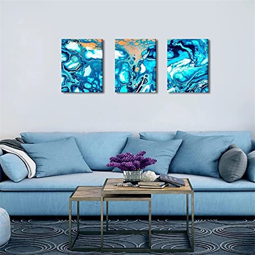 3 Teilig Diamond Painting Bilder,5D DIY Diamant Painting Vollbohrer Kit,Blaue Landschaft der abstrakten Kunst Malen nach Zahlen Diamant,Geschenk für Erwachsene Kinder,Arts Craft Wand Decor 30x40cm 3 Teilig Diamond Painting Bilder,5D DIY Diamant Painting Vollbohrer Kit,Blaue Landschaft der abstrakten Kunst Malen nach Zahlen Diamant,Geschenk für Erwachsene Kinder,Arts Craft Wand Decor 30x40cm von LEUYA
