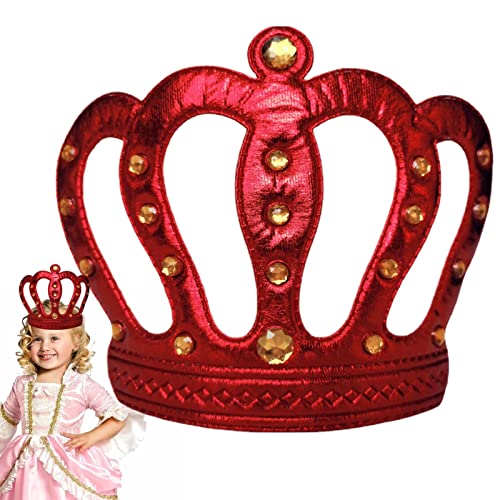 Kronen für Kinder | König und Königin Gold Stirnband Krone – Bequeme Krone für Erwachsene Kinder Festival Party Foto Requisiten Levabe von LEVABE