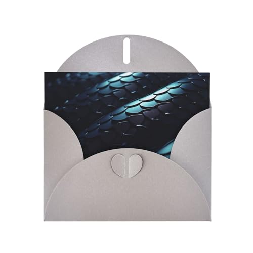 LEVNDIEJ 3D-Schlangen-Tapete, 3 Druck-Geburtstagskarten, blanko, Notizkarte, Grußkarten, Dankeskarten, Umschläge für jeden Anlass LEVNDIEJ 3D-Schlangen-Tapete, 3 Druck-Geburtstagskarten, blanko, Notizkarte, Grußkarten, Dankeskarten, Umschläge für jeden Anlass von LEVNDIEJ