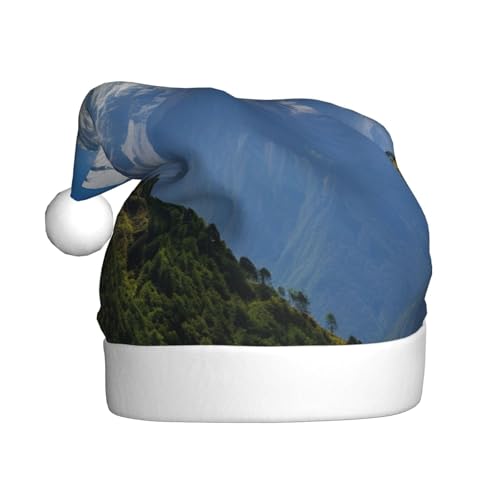 LEVNDIEJ Weihnachtsmütze für Erwachsene, Weihnachtsmütze, Unisex, Weihnachtsmütze für Neujahr, festliche Party von LEVNDIEJ