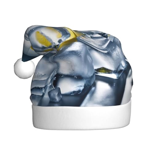 LEVNDIEJ Weihnachtsmütze für Erwachsene, Weihnachtsmütze, Unisex, Weihnachtsmütze für Neujahr, festliche Party von LEVNDIEJ