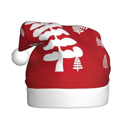 LEVNDIEJ Weihnachtsmütze für Erwachsene, Weihnachtsmütze, Urlaub für Unisex, Weihnachtsmütze für Neujahr, festliche Party von LEVNDIEJ