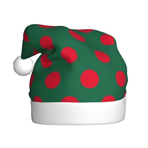 LEVNDIEJ Weihnachtsmütze mit Bangladesch-Flagge für Erwachsene, Weihnachtsmütze, Feiertag für Unisex, Weihnachtsmütze für Neujahrsparty von LEVNDIEJ