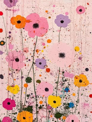 Blume Diamond Painting Erwachsene Kinder, Blume Diamant Painting Bilder Set, 5D Vollbohrer Kristall Stickerei Kreuzstich Basteln Erwachsene Anfänger Home Wand Deko Wohnzimmer Geschenke 60x80cm 7k-552 Blume Diamond Painting Erwachsene Kinder, Blume Diamant Painting Bilder Set, 5D Vollbohrer Kristall Stickerei Kreuzstich Basteln Erwachsene Anfänger Home Wand Deko Wohnzimmer Geschenke 60x80cm 7k-552 von LEYAUPGO