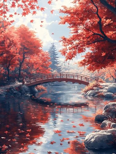 Fallen Diamond Painting Landschaft Diamond Painting Erwachsene Kinder DIY Vollbohrer Mosaikherstellung Stickerei Kreuzstich Diamanten Malerei Anfänger, Zimmer Deko Wohnzimmer Geschenke 70x95cm f7-723 Fallen Diamond Painting Landschaft Diamond Painting Erwachsene Kinder DIY Vollbohrer Mosaikherstellung Stickerei Kreuzstich Diamanten Malerei Anfänger, Zimmer Deko Wohnzimmer Geschenke 70x95cm f7-723 von LEYAUPGO