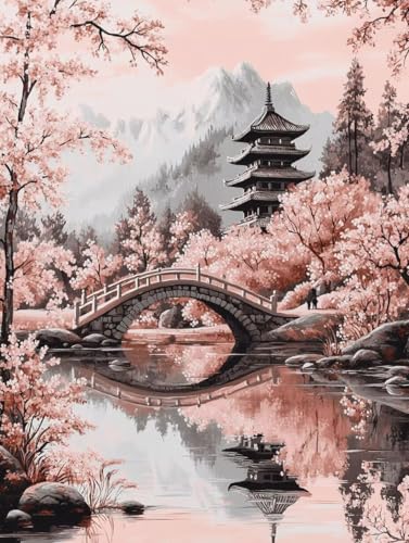 Japan Diamond Painting Landschaft Diamond Painting Erwachsene Kinder DIY Vollbohrer Mosaikherstellung Stickerei Kreuzstich Diamanten Malerei Anfänger, Zimmer Deko Wohnzimmer Geschenke 60x80cm k7-494 Japan Diamond Painting Landschaft Diamond Painting Erwachsene Kinder DIY Vollbohrer Mosaikherstellung Stickerei Kreuzstich Diamanten Malerei Anfänger, Zimmer Deko Wohnzimmer Geschenke 60x80cm k7-494 von LEYAUPGO