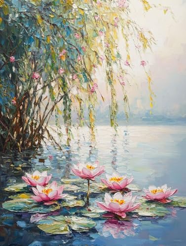 Landschaft Diamond Painting Blume Diamond Painting Erwachsene Kinder DIY Vollbohrer Mosaikherstellung Stickerei Kreuzstich Diamanten Malerei Anfänger, Zimmer Deko Wohnzimmer Geschenke 70x95cm o7-771 Landschaft Diamond Painting Blume Diamond Painting Erwachsene Kinder DIY Vollbohrer Mosaikherstellung Stickerei Kreuzstich Diamanten Malerei Anfänger, Zimmer Deko Wohnzimmer Geschenke 70x95cm o7-771 von LEYAUPGO
