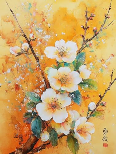 Landschaft Diamond Painting Erwachsene Kinder, Blume Diamant Painting Bilder Set, 5D Vollbohrer Kristall Stickerei Kreuzstich Basteln, Home Wand Deko Wohnzimmer, Geschenke für Frauen 60x80cm 7i-302 Landschaft Diamond Painting Erwachsene Kinder, Blume Diamant Painting Bilder Set, 5D Vollbohrer Kristall Stickerei Kreuzstich Basteln, Home Wand Deko Wohnzimmer, Geschenke für Frauen 60x80cm 7i-302 von LEYAUPGO