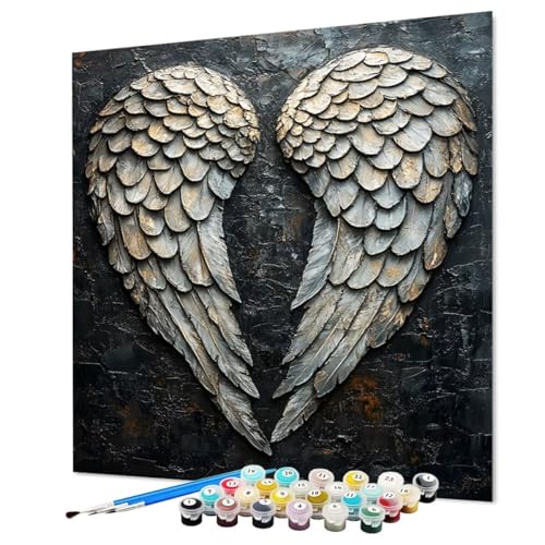 Malen Nach Zahlen Erwachsene Erleichterung, Malen Nach Zahlen Kunst, DIY Basteln Erwachsene Handgemalt Ölgemälde Set mit Pinsel und Acrylfarbe für Deko, Geschenk für Frauen 100 x 135 cm (Model-0947) Malen Nach Zahlen Erwachsene Erleichterung, Malen Nach Zahlen Kunst, DIY Basteln Erwachsene Handgemalt Ölgemälde Set mit Pinsel und Acrylfarbe für Deko, Geschenk für Frauen 100 x 135 cm (Model-0947) von LEYAUPGO