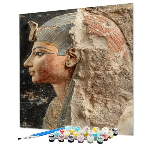 Malen Nach Zahlen Erwachsene Erleichterung Malen Nach Zahlen ägypten Paint by Numbers mit Pinsel und Acrylfarben, DIY Bastelset Erwachsene Handgemalt Ölgemälde für Zimmer Deko 50 x 70 cm (Model-0891) Malen Nach Zahlen Erwachsene Erleichterung Malen Nach Zahlen ägypten Paint by Numbers mit Pinsel und Acrylfarben, DIY Bastelset Erwachsene Handgemalt Ölgemälde für Zimmer Deko 50 x 70 cm (Model-0891) von LEYAUPGO
