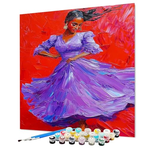 Malen Nach Zahlen Erwachsene Frau Malen Nach Zahlen Kunst Paint by Numbers mit Pinsel und Acrylfarben, DIY Bastelset Erwachsene Handgemalt Ölgemälde für Zimmer Deko Asthetik 35 x 50 cm (Model-1055) Malen Nach Zahlen Erwachsene Frau Malen Nach Zahlen Kunst Paint by Numbers mit Pinsel und Acrylfarben, DIY Bastelset Erwachsene Handgemalt Ölgemälde für Zimmer Deko Asthetik 35 x 50 cm (Model-1055) von LEYAUPGO