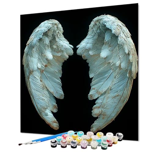 Malen Nach Zahlen Erwachsene Kunst, Malen Nach Zahlen Feder, DIY Basteln Erwachsene Handgemalt Ölgemälde Set mit Pinsel und Acrylfarbe für Deko Wohnzimmer, Geschenk für Frauen 80 x 110 cm (Model-0946) Malen Nach Zahlen Erwachsene Kunst, Malen Nach Zahlen Feder, DIY Basteln Erwachsene Handgemalt Ölgemälde Set mit Pinsel und Acrylfarbe für Deko Wohnzimmer, Geschenk für Frauen 80 x 110 cm (Model-0946) von LEYAUPGO