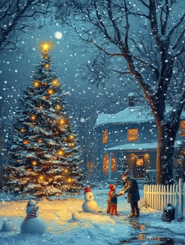 Winter Diamond Painting Landschaft Diamond Painting Erwachsene Kinder DIY Vollbohrer Mosaikherstellung Stickerei Kreuzstich Diamanten Malerei Anfänger, Zimmer Deko Wohnzimmer Geschenke 60x80cm q7-17D Winter Diamond Painting Landschaft Diamond Painting Erwachsene Kinder DIY Vollbohrer Mosaikherstellung Stickerei Kreuzstich Diamanten Malerei Anfänger, Zimmer Deko Wohnzimmer Geschenke 60x80cm q7-17D von LEYAUPGO