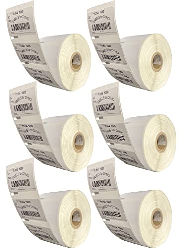 LEYF Etiketten für Labelwriter 6 Rolle Pack Etiketten x 1000 St. Je Rolle = 6000 Etikette, Selbstklebend, Kompatibel für LEYF Labelwriter & Seiko Etikettendrucker, 57 X 32 mm 6X11354 LEYF Etiketten für Labelwriter 6 Rolle Pack Etiketten x 1000 St. Je Rolle = 6000 Etikette, Selbstklebend, Kompatibel für LEYF Labelwriter & Seiko Etikettendrucker, 57 X 32 mm 6X11354 von LEYF