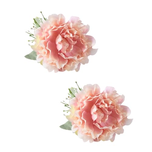 LEYILE 2 x künstliche Pfingstrosen-Blumen-Vorhang-Clips, Gardinen Befestigung, Vorhangklammer, Gardinenraffer Klammer, Vorhang, Raffhalter, Vorhangklemme, Hochzeitsdekoration LEYILE 2 x künstliche Pfingstrosen-Blumen-Vorhang-Clips, Gardinen Befestigung, Vorhangklammer, Gardinenraffer Klammer, Vorhang, Raffhalter, Vorhangklemme, Hochzeitsdekoration von LEYILE