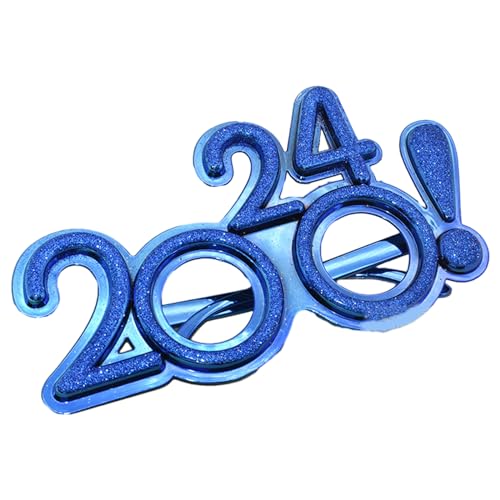 LEYILE Silvesterbrille für Kinder, Erwachsene, Festival, Kostüm, Requisiten, Sonnenbrille, Partyzubehör, 2024, Brillenrahmen LEYILE Silvesterbrille für Kinder, Erwachsene, Festival, Kostüm, Requisiten, Sonnenbrille, Partyzubehör, 2024, Brillenrahmen von LEYILE