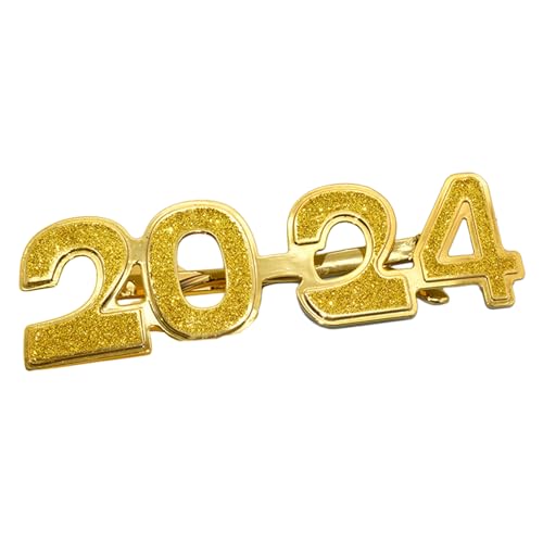 LEYILE Silvesterbrille für Kinder, Erwachsene, Festival, Kostüm, Requisiten, Sonnenbrille, Partyzubehör, 2024, Brillenrahmen LEYILE Silvesterbrille für Kinder, Erwachsene, Festival, Kostüm, Requisiten, Sonnenbrille, Partyzubehör, 2024, Brillenrahmen von LEYILE