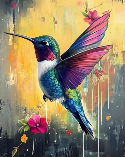LEYIUYIU DIY vorgedrucktes Kreuzstich-Set 11CT Stickset für Kinder Erwachsene und Anfänger Wandkunst Heimdekoration – Süßer Vogel – 40x50cm LEYIUYIU DIY vorgedrucktes Kreuzstich-Set 11CT Stickset für Kinder Erwachsene und Anfänger Wandkunst Heimdekoration – Süßer Vogel – 40x50cm von LEYIUYIU