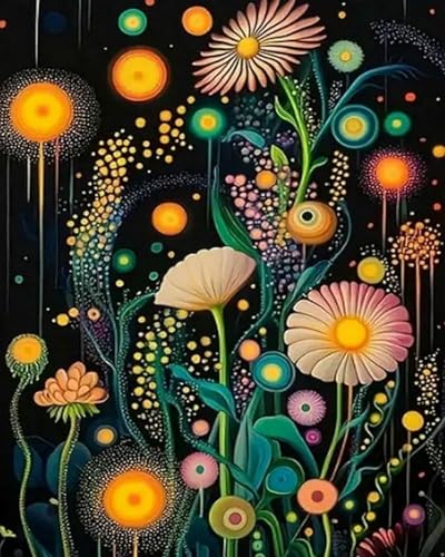 LEYIUYIU DIY vorgedrucktes Kreuzstich-Set 11CT Stickset für Kinder Erwachsene und Anfänger Wandkunst Heimdekoration – Wunderschöne Blumen – 40x50cm LEYIUYIU DIY vorgedrucktes Kreuzstich-Set 11CT Stickset für Kinder Erwachsene und Anfänger Wandkunst Heimdekoration – Wunderschöne Blumen – 40x50cm von LEYIUYIU