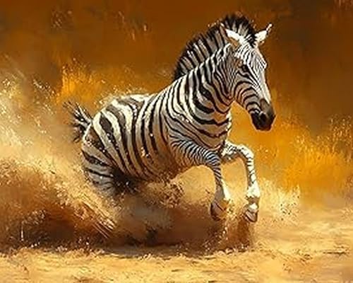 LEYIUYIU Präzises vorgedrucktes DIY Kreuzstichset für Kinder Erwachsene und Anfänger 11CT Stickset Wand und Heimdekoration – Zebras – 40x50cm LEYIUYIU Präzises vorgedrucktes DIY Kreuzstichset für Kinder Erwachsene und Anfänger 11CT Stickset Wand und Heimdekoration – Zebras – 40x50cm von LEYIUYIU