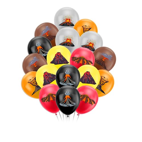 30 PCS Vulkan Ballons Lava Ballons Vulkan Geburtstag Party Dekorationen Lava Party Zubehör für Lava Party Dekorationen Wissenschaft Dinosaurier Party Luau Hawaiian Party 30 PCS Vulkan Ballons Lava Ballons Vulkan Geburtstag Party Dekorationen Lava Party Zubehör für Lava Party Dekorationen Wissenschaft Dinosaurier Party Luau Hawaiian Party von LFCFDX