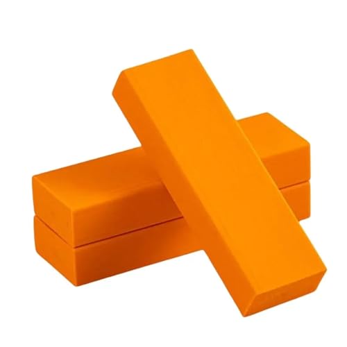 Einfacher Kalkradierer für Badezimmer, WC, Glas, Fleckenentferner, Gummi-Radierer, Küchenarmatur, Topfwaage, Bürste, Kalkreinigungswerkzeuge (2 Stück) von LFJQFQR