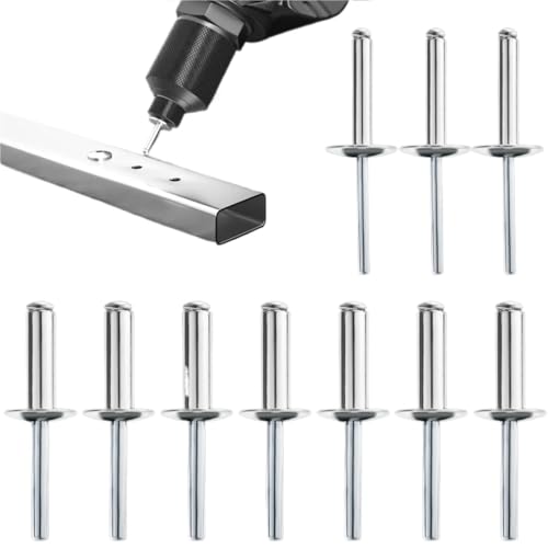 Große Flansch Blindnieten Aluminium Schraube Nägel Kanal Boot Niet Verschluss Home Hardware 20/100 stücke(20PCS,20mm) von LFJQFQR