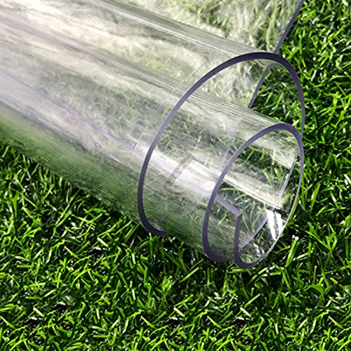 LFONDIGE Transparenter Tischschutz, Kunststoff-Tischdecke, Schreibtischabdeckung, rutschfeste Schutzpolster, rechteckige Vinyl-Tischabdeckung, PVC-Schreibtischunterlage für Kaffeetischplatten – 80 × LFONDIGE Transparenter Tischschutz, Kunststoff-Tischdecke, Schreibtischabdeckung, rutschfeste Schutzpolster, rechteckige Vinyl-Tischabdeckung, PVC-Schreibtischunterlage für Kaffeetischplatten – 80 × von LFONDIGE