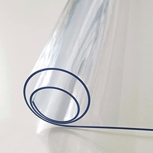 LFONDIGE Transparenter Vinyl-Tischdeckenschutz, wasserdicht/ölbeständig, rechteckig, transparente Tischdecke aus Kunststoff, Tischdecken für Kinderpartys, Tisch- und Stuhlabdeckungen für den Außenber LFONDIGE Transparenter Vinyl-Tischdeckenschutz, wasserdicht/ölbeständig, rechteckig, transparente Tischdecke aus Kunststoff, Tischdecken für Kinderpartys, Tisch- und Stuhlabdeckungen für den Außenber von LFONDIGE