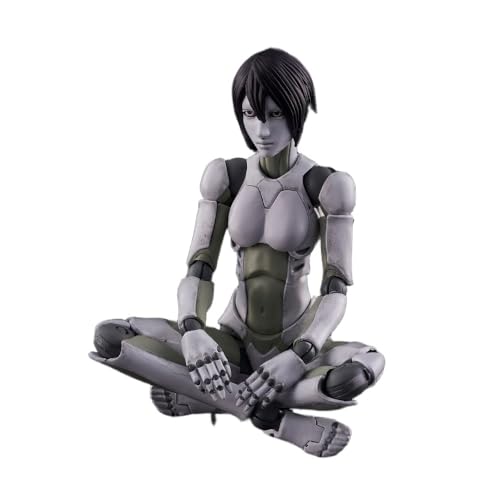 LFWDOCN 1/12 Scale Female Mecha Doll Synthetic Humans 6 inch Woman Action Figure LFWDOCN 1/12 Scale Female Mecha Doll Synthetic Humans 6 inch Woman Action Figure von LFWDOCN