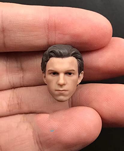 LFWDOCN 1/12 Scale Male Figure Head Sculpt, Handsome Men Tough Guy, Doll Head for 12" Action Figure, HS053(G) von LFWDOCN