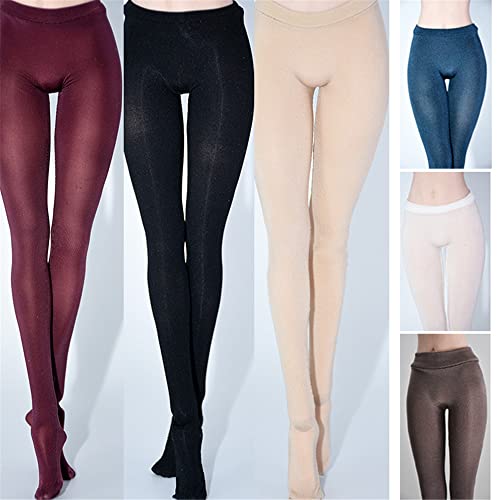 LFWDOCN 1/6 Scale Female Clothes, Female Pantyhose Leggings Stockings Clothing for 12 Inch PH TBL JO Seamless Action Figure Body (Blue) von LFWDOCN