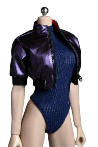 LFWDOCN 1/6 Scale Female Figure Clothes, Female Stretch Bodysuit Swimsuit Clothing for 12 Inch PH TBL Seamless Action Figure Body (B) von LFWDOCN