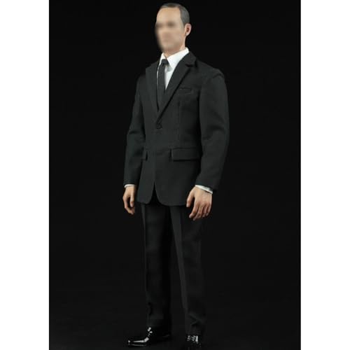 LFWDOCN 1/6 Scale Mann Figur Doll Kleidung,Blazer Handmade Full Suit, Shirt, Pant Outfit for 12" Mann ActionFigurn -A von LFWDOCN