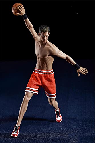 LFWDOCN 1/6 Scale Seamless Male Action Figure Body - 12 Inch Super Flexible Collectible Figure Dolls (M35) von LFWDOCN