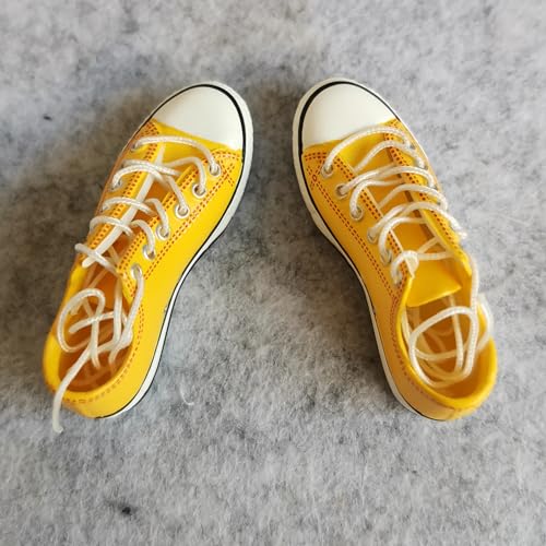 LFWDOCN 1:6 Scale Figure Shoes Sneakers Shoe for 1/6 12 inch Female Action Figure Phicen TBLeague (Yellow) von LFWDOCN