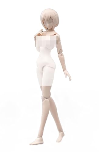 LFWDOCN 86TOYS T86-ST01-A 1/12 Scale Female Body Small Breasted Girls 6 inch Woman Action Figure White Skin von LFWDOCN