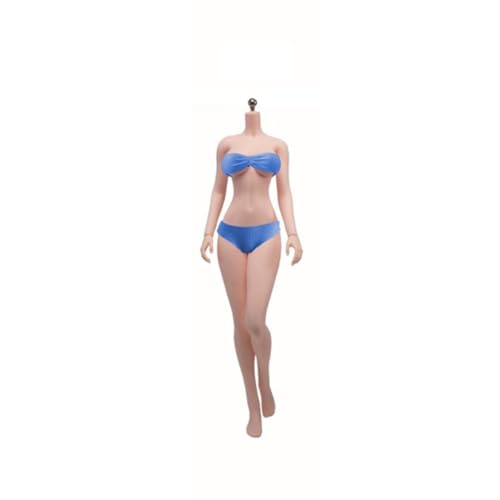 LFWDOCN PLLB2021-S40 1/6 Scale weiblich militär Body 12inch weiblich Super Flexible Slender Seamless Large Bust ActionFigurn Body Collection (S40A Pale Skin No Kopf) von LFWDOCN